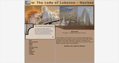 Desktop Screenshot of harissa.info